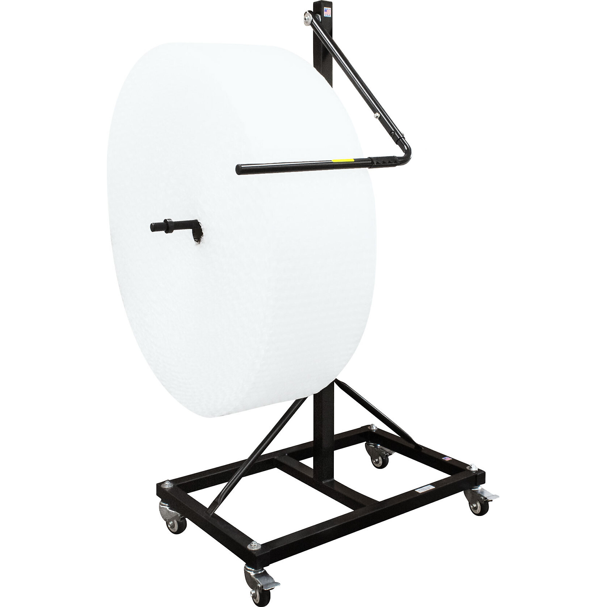 Encore Packaging - Floor Unit Material Dispenser with Single Arm - 12" EP-6220S-12